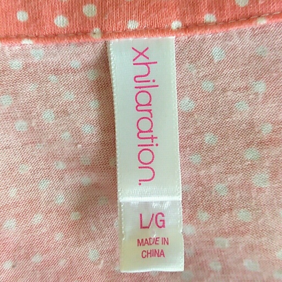 XHILARATION BUTTON-UP . BLOUSE. - Picture 6 of 8